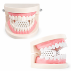 Jawline Kæbetræner (Pakke med 2 stk)