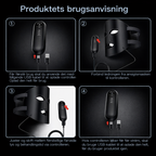 Red light Therapy Ansigtsmaske