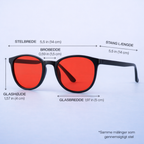 Blåtlys blokerende briller