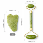 Jade Roller + Guasha sten