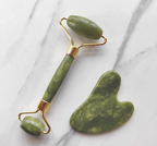 Jade Roller + Guasha sten